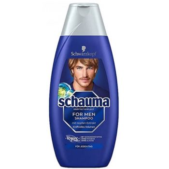 Hlavný obrázok Shauma For Men pánsky šampón pre normálne vlasy 400ml