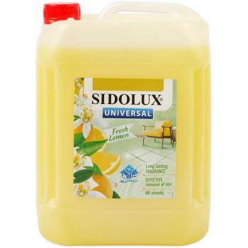 Hlavný obrázok Sidolux Universal Fresh Lemon čistiaci prostriedok 5l