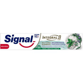 Hlavný obrázok Signal Integral 8 Action Nature Elements Bicarbonate zubná pasta 75ml