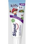 Signal Kids Super Mario Fruity 0-6 rokov zubná pasta 75ml