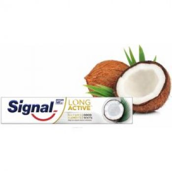 Hlavný obrázok Signal Long Active Nature Coco White zubná pasta 75ml