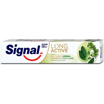 Hlavný obrázok Signal Long Active Nature Herbal Gum Care zubná pasta 75ml