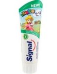 Signal Super Mario Junior 6-13 rokov zubná pasta 75ml