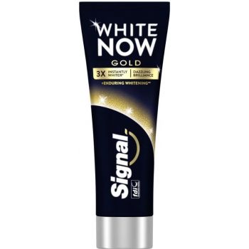 Hlavný obrázok Signal White Now Gold Extra Brillance zubná pasta 75ml