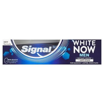 Hlavný obrázok Signal White Now Men Super Pure zubná pasta 75ml