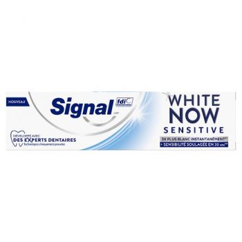 Hlavný obrázok Signal White Now Sensitive zubná pasta 75ml