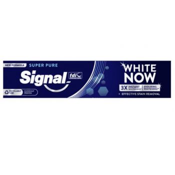 Hlavný obrázok Signal White Now Super Pure zubná pasta 75ml