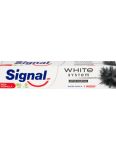 Signal White System Active Charcoal zubná pasta 75ml