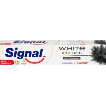 Hlavný obrázok Signal White System Active Charcoal zubná pasta 75ml