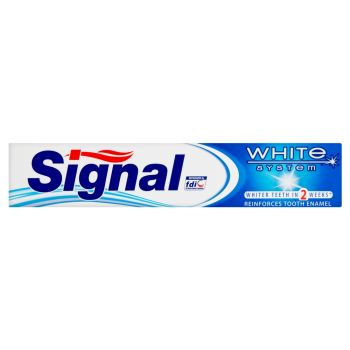 Hlavný obrázok Signal White System zubná pasta 75ml
