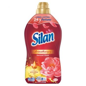 Hlavný obrázok Silan 1,364l Aromatherapy Sensual Rose aviváž 62 praní