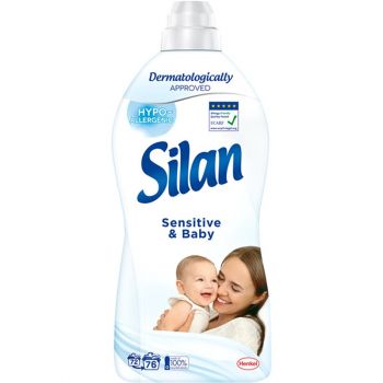 Hlavný obrázok Silan 1,672l Sensitive & Baby aviváž 76 praní