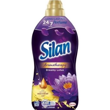 Hlavný obrázok Silan Aromatherapy Dreamy Lotus aviváž 1100ml 50 praní