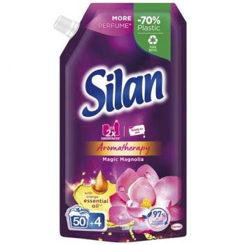 Hlavný obrázok Silan Aromatherapy Magic Magnolia náplň aviváž 594ml 54 praní