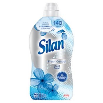 Hlavný obrázok Silan Fresh Control Cool Fresh aviváž 1450ml 58 praní