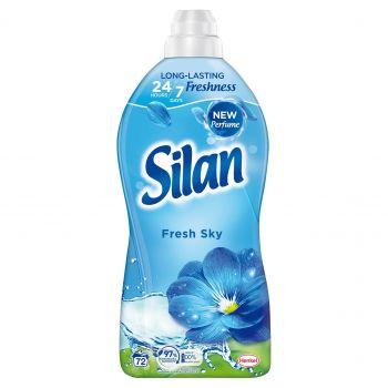 Hlavný obrázok Silan Fresh Sky aviváž 1800ml 72 praní