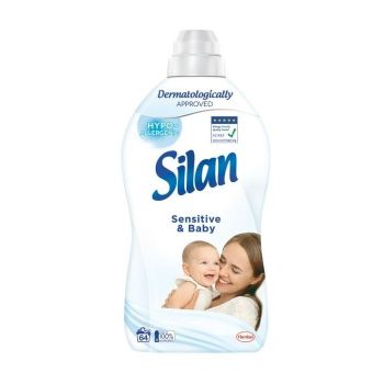 Hlavný obrázok Silan Sensitive & Baby aviváž 1408ml 64 praní