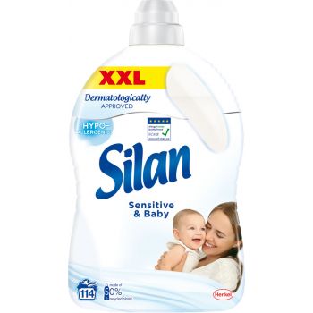 Hlavný obrázok Silan Sensitive & Baby aviváž 2850ml 114 praní