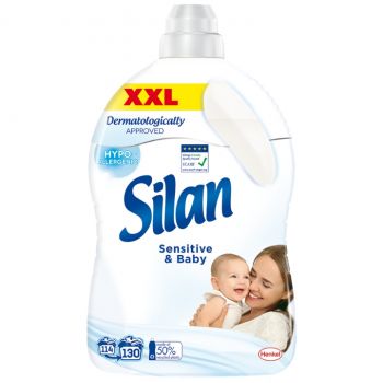 Hlavný obrázok Silan Sensitive & Baby aviváž 2860ml 130 praní