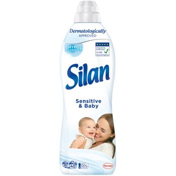 Hlavný obrázok Silan Sensitive & Baby aviváž 880ml 40 praní