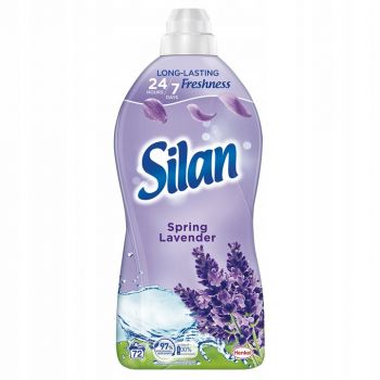 Hlavný obrázok Silan Spring Lavender aviváž 1800ml 72 praní