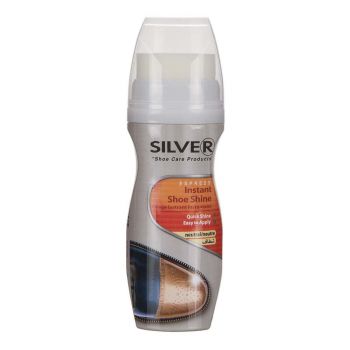 Hlavný obrázok Silver Shoe Shine bezfarebný tekutý vosk na obuv 75ml