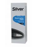 Silver Shoe Shine Black tekutý vosk na obuv 75ml