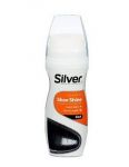 Silver Shoe Shine čierný tekutý vosk na obuv 75ml