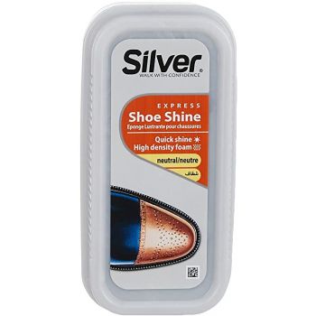 Hlavný obrázok Silver Shoe Shine neutral hubka na obuv 40g