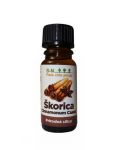 Slow-Natur Škorica Cinnamonum Cassia vonný éterický olej 10ml