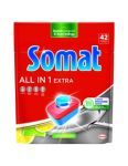 Somat All in 1 EXTRA Lemon tablety do umývačky riadu 42ks