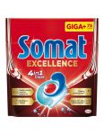 Somat Excellence 4in1 GIGA kapsule do umývačky riadu 75ks