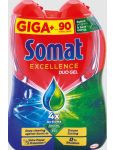 Somat Excellence Duo 4x Action gél do umývačky riadu 1620ml 90 (dávok)