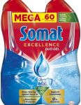 Somat Excellence DUO Gél 4xAction do umývačky riadu 2x540ml  (60 dávok)