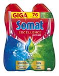 Somat Excellence DUO Gél do umývačky riadu 2x684ml  (76 dávok)