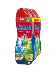 Somat Excellence Duo Gel gél do umývačky riadu 3x630ml