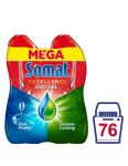 Somat Excellence DUO Grease Gél do umývačky riadu 2x684ml  (76 dávok)