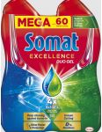 Somat Excellence Grease DUO Gél do umývačky riadu 2x540ml  (60 dávok)