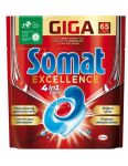 Somat GIGA All in 1 Excellence tablety do umývačky riadu 65ks