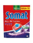 Somat GIGA All in 1 Extra tablety do umývačky riadu 1660g 100ks