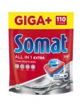 Somat GIGA All in Extra tablety do umývačky riadu 110ks