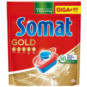 Hlavný obrázok Somat Giga+ Gold tablety do umývačky riadu 90ks