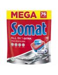 Somat MEGA All in 1 Extra 76ks tablety do umývačky riadu