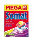 Somat MEGA All in1 Lemon 80ks tablety do umývačky riadu