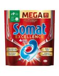 Somat MEGA Excellence 51ks tablety do umývačky riad