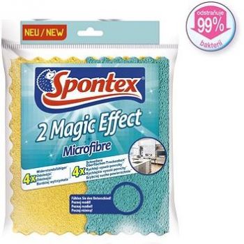 Hlavný obrázok Spontex 2 Magic Effect Microfibre utierka 2ks