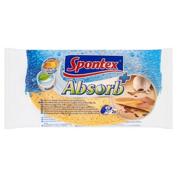 Hlavný obrázok Spontex Absorb Viskózna viacúčelová hubka 2ks