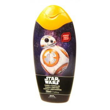 Hlavný obrázok Star Wars detský šampón, kondicionér na vlasy 200ml