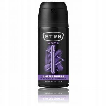 Hlavný obrázok STR8 Game 48H deodorant sprej 150ml