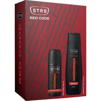 Hlavný obrázok STR8 Red Code pánska darčeková kazeta Sprchový gél, deodorant